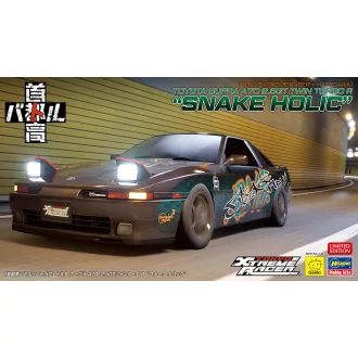   Hasegawa Toyota Supra A70 2.5 GT Twin Turbo R - Snake Holic (Tokyo Xtreme Racer) makett
