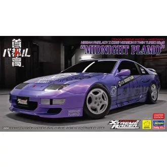   Hasegawa Nissan Fairlady Z (Z32) Version R Twin Turbo 2by2 - Midnight Plamo (Tokyo Xtreme Racer) makett