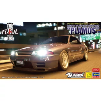   Hasegawa Nissan Skyline GT-R (BNR32) - Plamos (Tokyo Xtreme Racer) makett