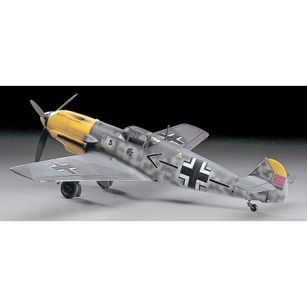 Hasegawa Messerschmitt Bf109E makett