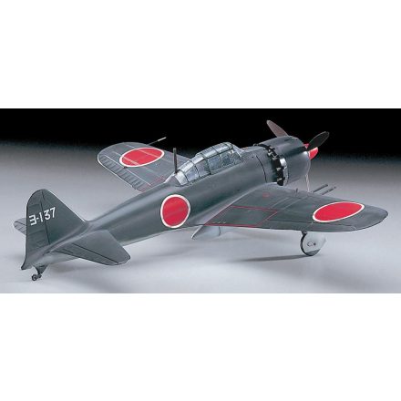 Hasegawa A6M5c Zero Fighter Type 52 makett