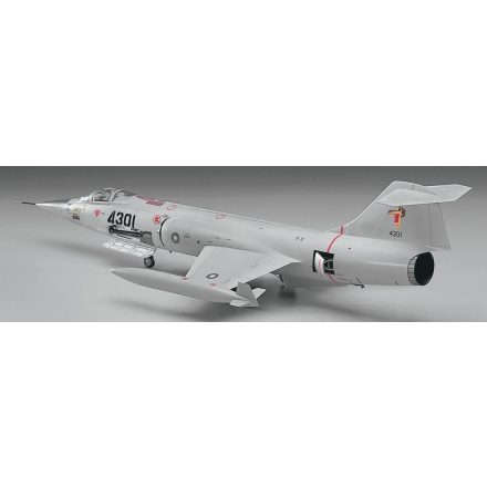 Hasegawa F-104G/S World Starfighter makett