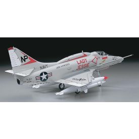 Hasegawa A-4E/F Skyhawk makett