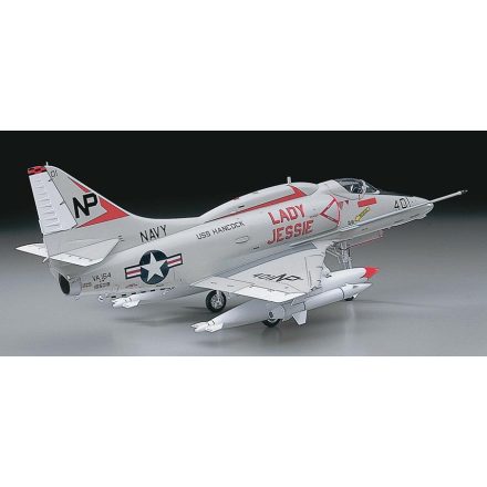 Hasegawa A-4E/F Skyhawk makett