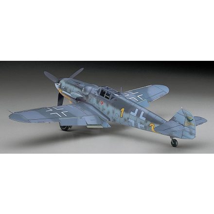 Hasegawa Messerschmitt BF109G-6 makett