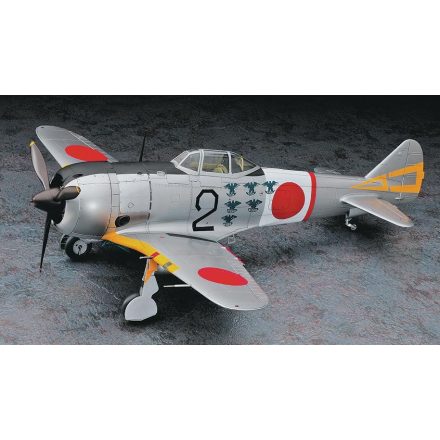 Hasegawa Nakajima Ki44-II Hei Shoki Tojo makett
