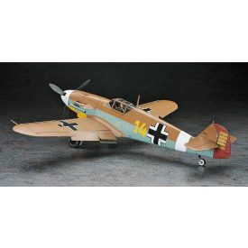 Hasegawa Messerschmitt BF109 F-4 TROP makett