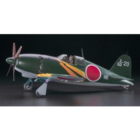 Hasegawa Mitsubishi J2M3 Raiden Jack Type 21 makett