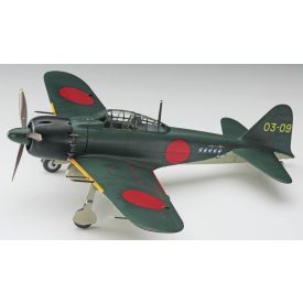   Hasegawa Mitsubishi A6M5c Zero Fighter "Zeke" Type 52 makett