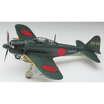 Hasegawa Mitsubishi A6M5c Zero Fighter "Zeke" Type 52 makett