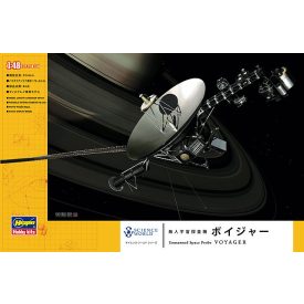 Hasegawa Unmanned Space Probe VOYAGER makett