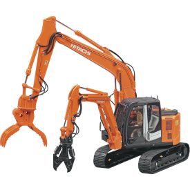   Hasegawa Hitachi Double Arm Working Machine Astaco Neo makett