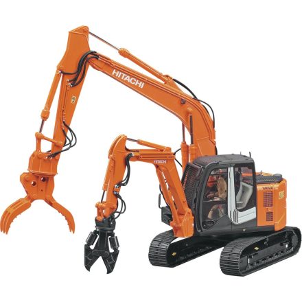 Hasegawa Hitachi Double Arm Working Machine Astaco Neo makett