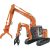 Hasegawa Hitachi Double Arm Working Machine Astaco Neo makett