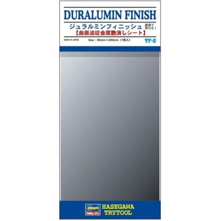 Hasegawa Duraluminium Finish Decal