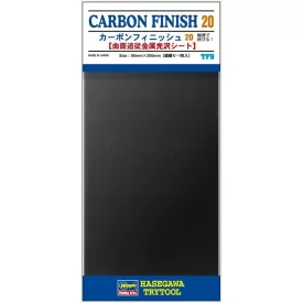 Hasegawa Carbon Finish 20 Fine Meshes Decal