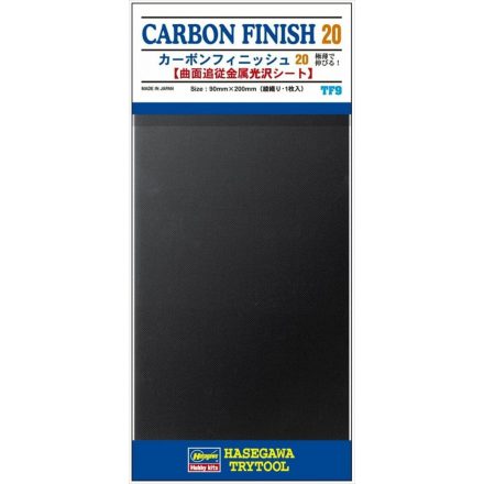 Hasegawa Carbon Finish 20 Fine Meshes Decal