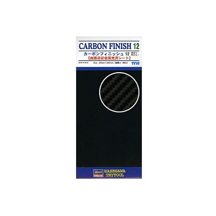 Hasegawa Carbon Finish 12 Decal