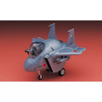 Hasegawa Egg Plane F-15 Eagle - katonai repülő makett