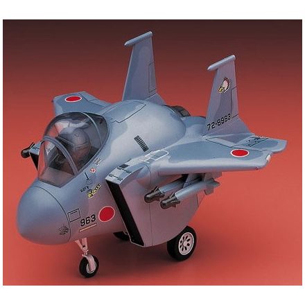 Hasegawa Egg Plane F-15 Eagle makett