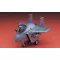 Hasegawa Egg Plane F-15 Eagle - katonai repülő makett