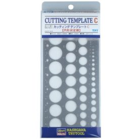Hasegawa Cutting Template C