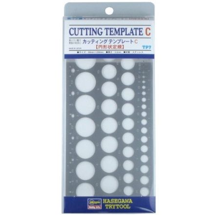 Hasegawa Cutting Template C