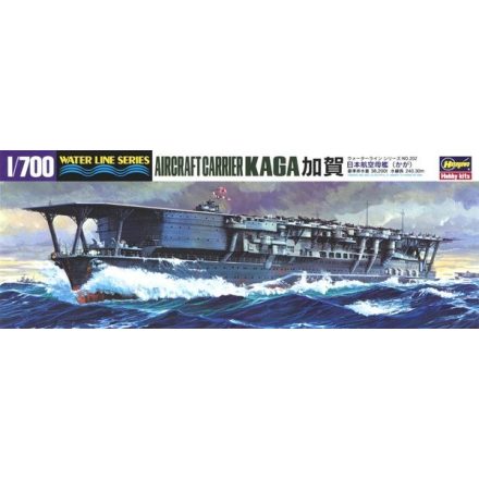 Hasegawa IJN Aircraft Carrier Kaga makett