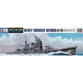 Hasegawa IJN Heavy Cruiser Myoko makett