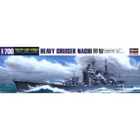 Hasegawa IJN Heavy Cruiser Nachi makett
