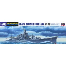 Hasegawa IJN Heavy Cruiser Furutaka makett