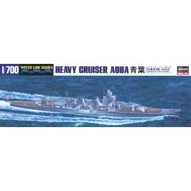 Hasegawa IJN Heavy Cruiser Aoba makett