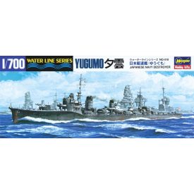 Hasegawa IJN Destroyer Yogumo makett