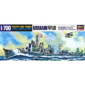Hasegawa IJN Destroyer Hayanami makett