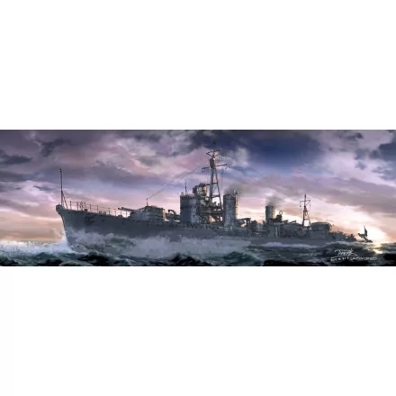 Hasegawa IJN Destroyer Yugumo makett