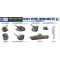 Hasegawa 99517 Heavy Vessel Ordnance Set - makett feljavító készlet