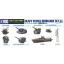 Hasegawa 99517 Heavy Vessel Ordnance Set - makett feljavító készlet