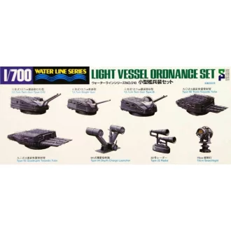   Hasegawa 99518 Light Vessel Ordnance Set - makett feljavító készlet