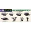 Hasegawa 99518 Light Vessel Ordnance Set - makett feljavító készlet