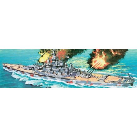 Hasegawa USS Alabama makett