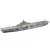Hasegawa USS Hancock makett