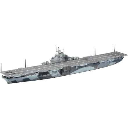 Hasegawa USS Ticonderoga makett