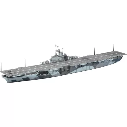 Hasegawa USS Ticonderoga makett