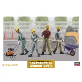 HAsegawa Construction Worker Set A