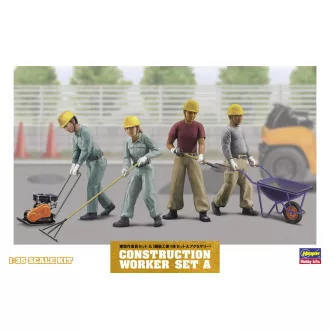 Hasegawa Construction Worker Set A - figura