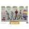 Hasegawa Construction Worker Set A - figura