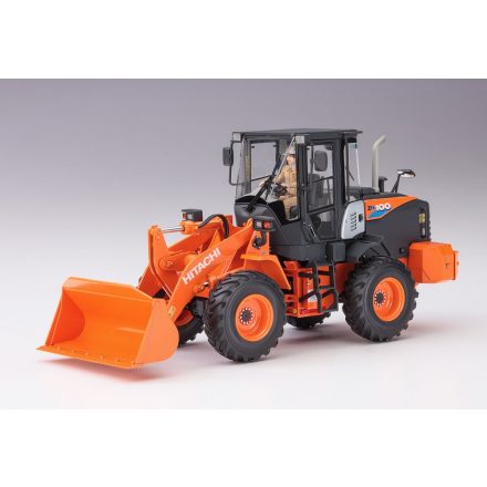 Hasegawa Hitachi Wheel Loader makett
