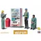 Hasegawa 66006 Construction Worker Set B - figura