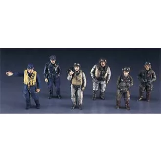 Hasegawa WWII Pilot Figure Set - figura