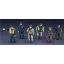 Hasegawa WWII Pilot Figure Set - figura